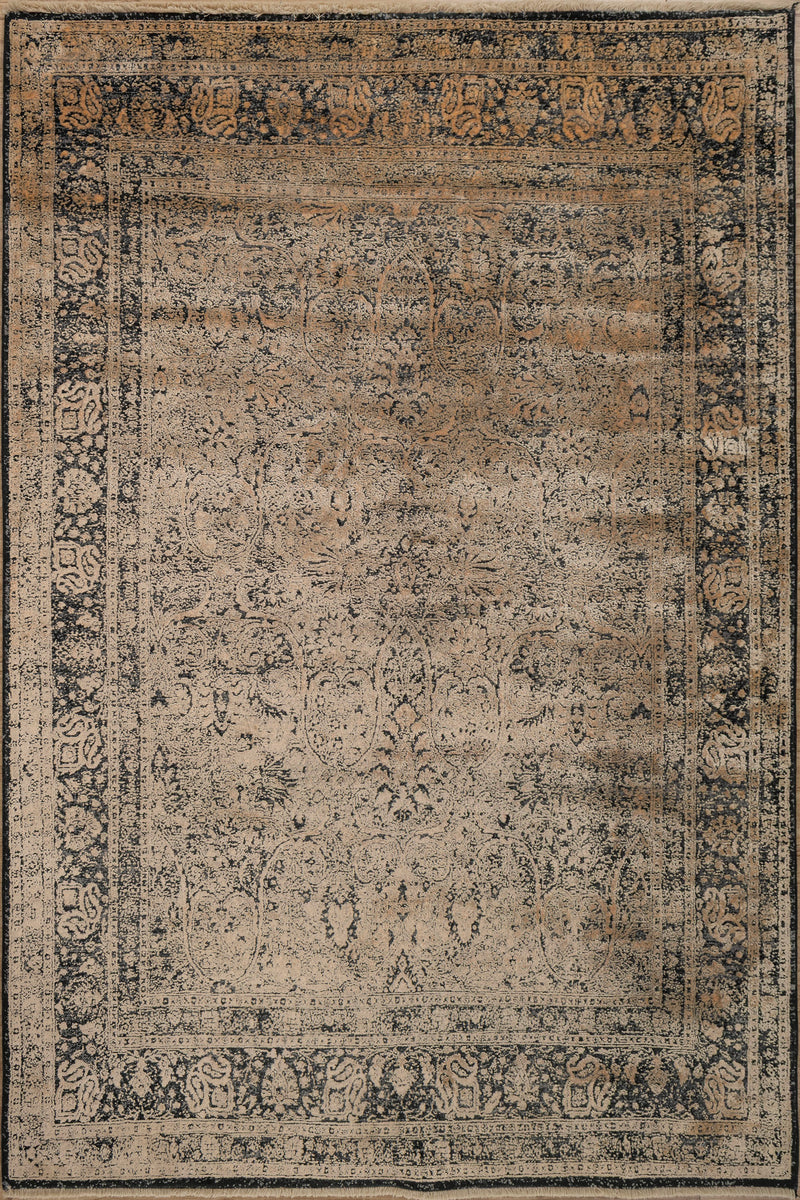 Asterlane Sunflower & Peacock Blue Rug