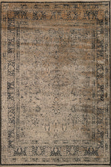 Asterlane Sunflower & Peacock Blue Rug