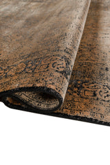 Asterlane Sunflower & Peacock Blue Rug