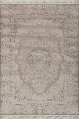 Meriva Peach Polypropylene Rug