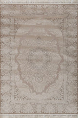 Meriva Peach Polypropylene Rug