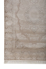 Meriva Peach Polypropylene Rug