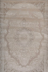 Meriva Peach Polypropylene Rug