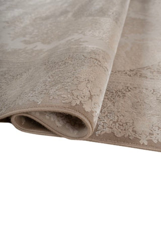 Meriva Peach Polypropylene Rug