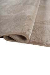 Meriva Peach Polypropylene Rug