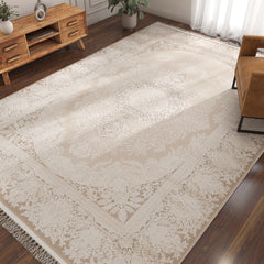Asterlane Light Peach & Brown Sugar Rug