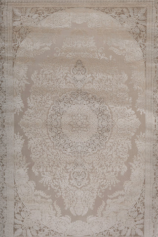 Soft Oriental Rug 4X6 Ft | Light Peach Brown Sugar Carpet For Living Room, Bedroom, Dining Room