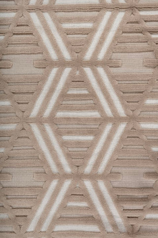 Zeriva Peach Polypropylene Rug