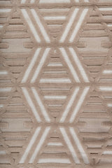 Zeriva Peach Polypropylene Rug