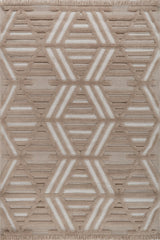 Asterlane Light Peach & White Rug