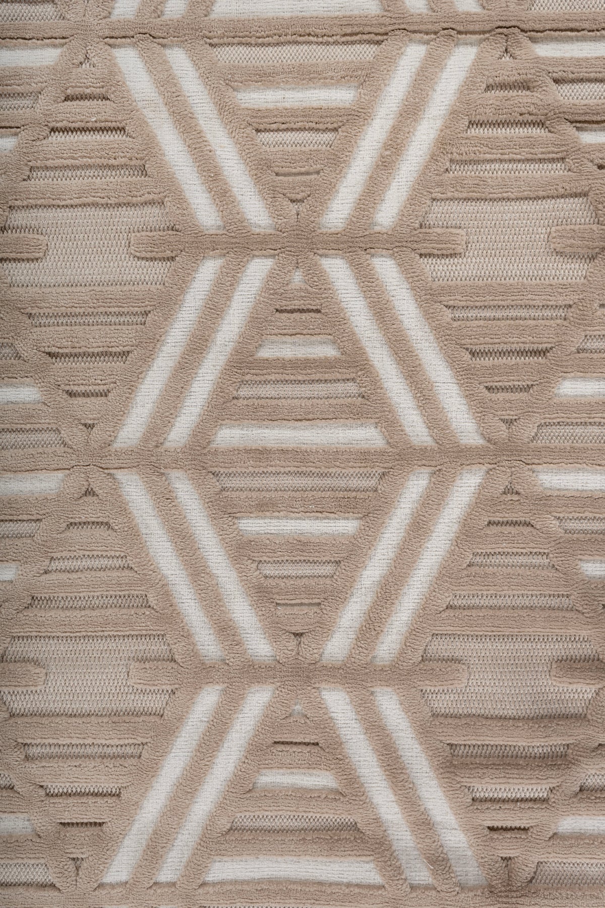 Asterlane Light Peach & White Rug