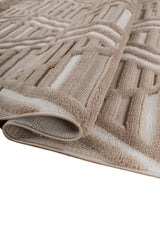 Asterlane Light Peach & White Rug