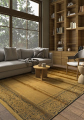 Tavion Brown Polypropylene Rug