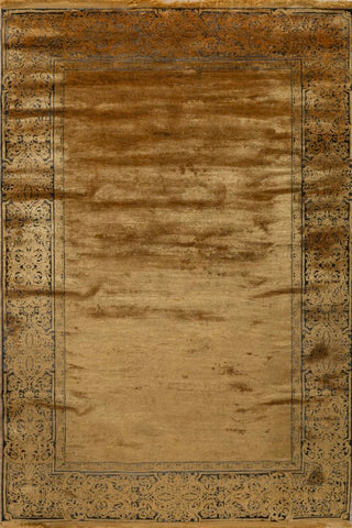 Tavion Brown Polypropylene Rug