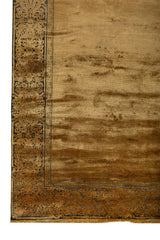 Tavion Brown Polypropylene Rug