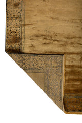 Tavion Brown Polypropylene Rug