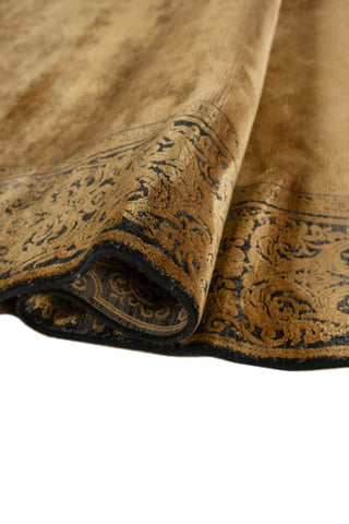 Tavion Brown Polypropylene Rug