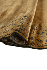 Asterlane Saffron & Peacock Blue Rug