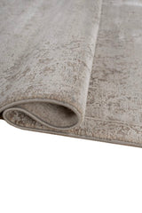Verion Beige Polypropylene Rug