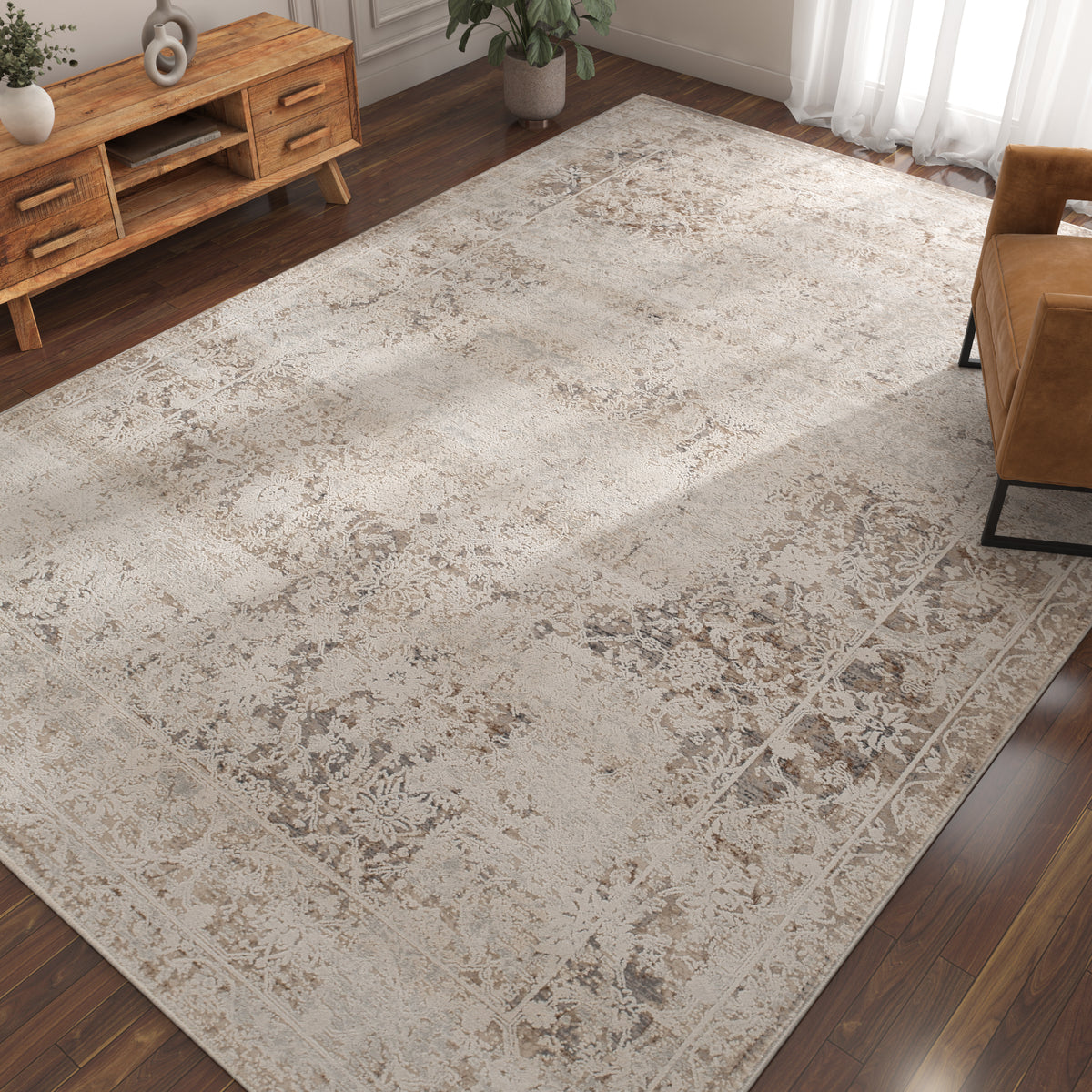 Asterlane Blue Wash & Glacier Gray Rug