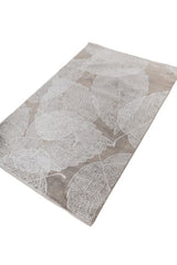 Elvara Taupe Polypropylene Rug