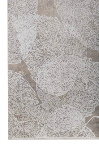 Elvara Taupe Polypropylene Rug