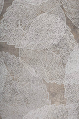 Elvara Taupe Polypropylene Rug