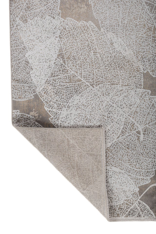 Soft Abstract Rug 4X6 Ft | White Twine Carpet For Living Room, Bedroom, Dining Room