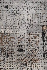 Kireon Gray Polypropylene Rug