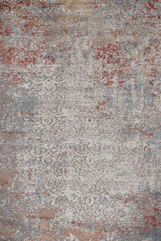 Zavira Blue Polypropylene Rug