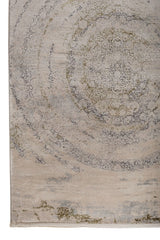 Orvella Beige Polypropylene Rug