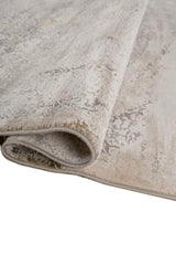 Orvella Beige Polypropylene Rug