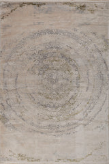 Asterlane Winter White & Green Rug