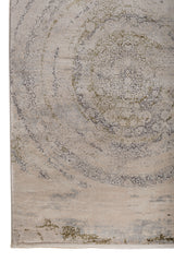 Asterlane Winter White & Green Rug