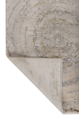 Soft Abstract Rug 4X6 Ft | Winter White Green Carpet For Living Room, Bedroom, Dining Room