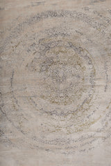 Asterlane Winter White & Green Rug