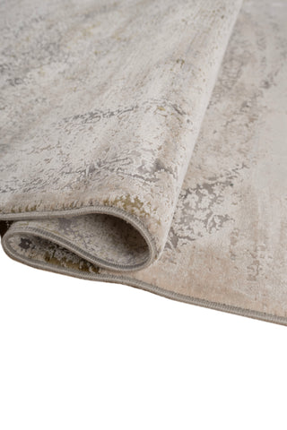 Soft Abstract Rug 4X6 Ft | Winter White Green Carpet For Living Room, Bedroom, Dining Room