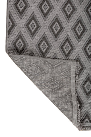 Soft Abstract Rug 4X6 Ft | Steel Gray Cyan Blue Carpet For Living Room, Bedroom, Dining Room