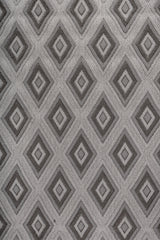 Asterlane Steel Gray & Cyan Blue Rug