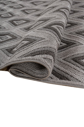 Soft Abstract Rug 4X6 Ft | Steel Gray Cyan Blue Carpet For Living Room, Bedroom, Dining Room