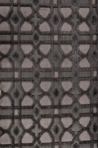 Orvith Charcoal Gray Polypropylene Rug