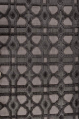 Orvith Charcoal Gray Polypropylene Rug