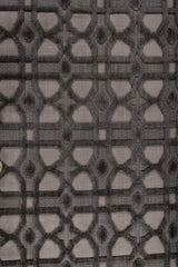 Asterlane Steel Gray & Cyan Blue Rug