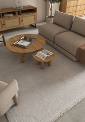 Soft Abstract Rug 4X6 Ft | Steel Gray Cyan Blue Carpet For Living Room, Bedroom, Dining Room