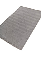 Asterlane Steel Gray & Cyan Blue Rug