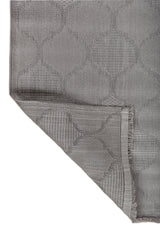 Asterlane Steel Gray & Cyan Blue Rug