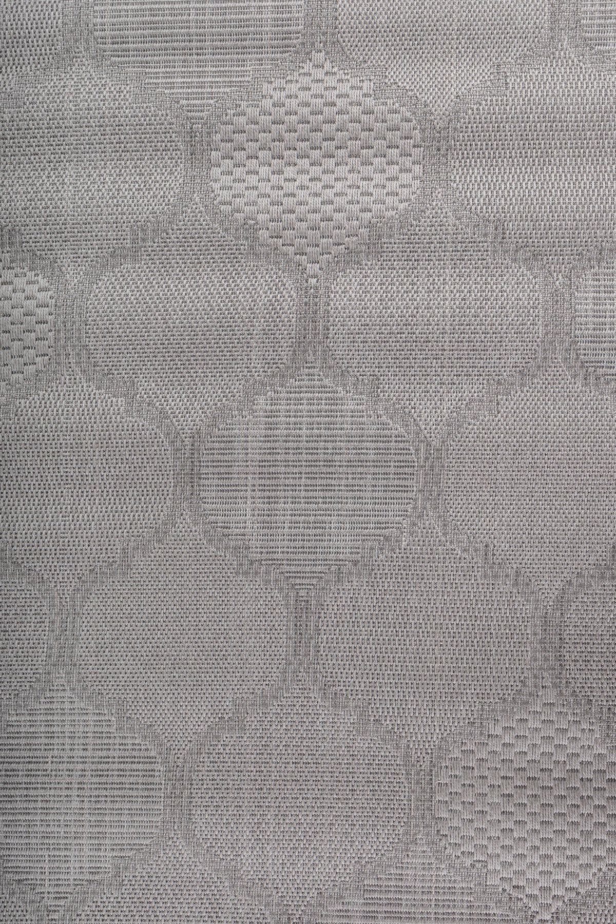 Asterlane Steel Gray & Cyan Blue Rug