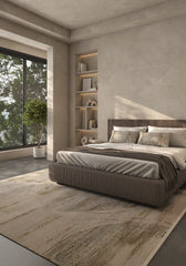 Mireva Olive Polypropylene Rug