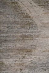 Mireva Olive Polypropylene Rug