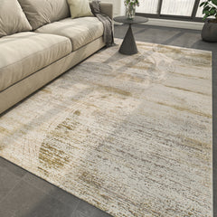 Asterlane London Fog & Green Rug